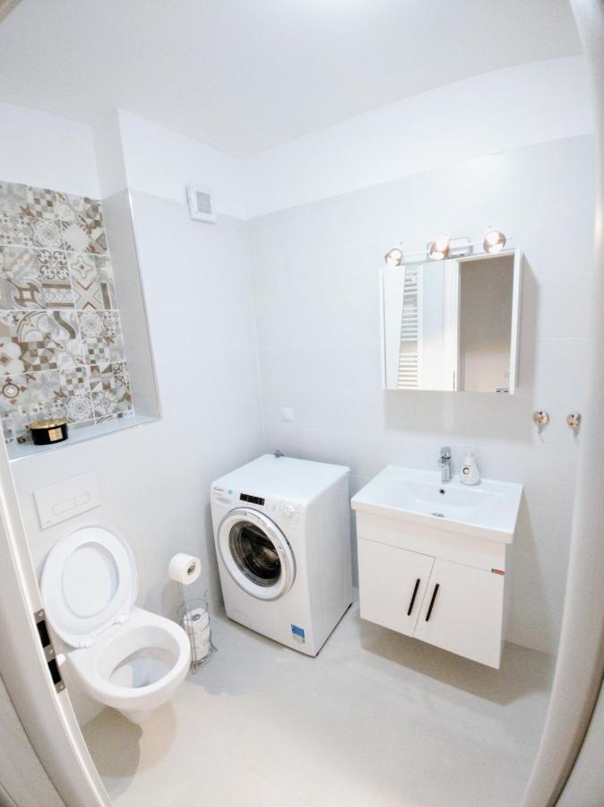 Apartament Ghencea Residence 158 Floor 7 Bukarest Exteriör bild